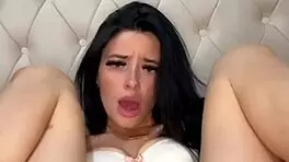 Teen American Exchange Student Solo Masturbation Webcam!