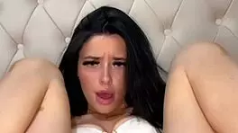 Teen American Exchange Student Solo Masturbation Webcam!