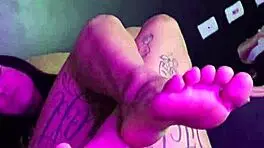 Man, I’m obsessed with this fetish Brazilian tattooed woman, her natural tits tho!