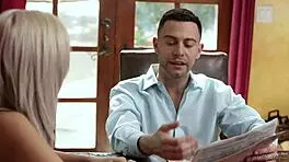 I encounter wild teen gina valentina for deepthroat blowjob