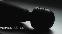 Morning Routine Closeup Pussy Masturbation With Loud Moans And Wet Toys