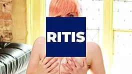 teen student slides plug into tight ass