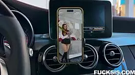 A can of worms opens as my stepsister’s seductive blowjob sparks a forbidden hardcore affair