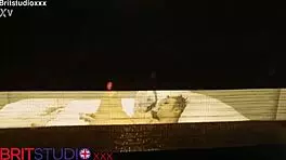 You watch your curvy neighbour fingering herself