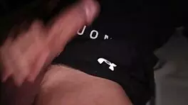 Hot Guy Jerks Big Cock In Workout Clothes