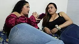 Sister-in-Law Fucks Boyfriend in Shower with Spanish Subtitles