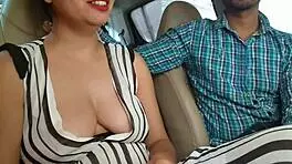 Desisaarabhabhi - Desi girl gets dirty in car quickie