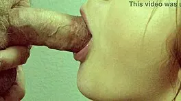 Skye Mae sucks cock in ultra high-def slow motion