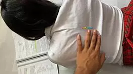 omg, this young colegiala 18+ fucked by teacher... it hurts! 😱