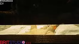 You watch your curvy neighbour fingering herself