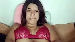 Petite Brunette Latina Teen 18+ Shows Wet Pussy and Tits