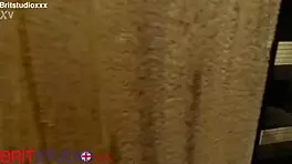 You watch your curvy neighbour fingering herself