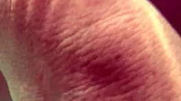 underwater babe gets creampie and dildo