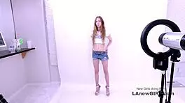 Russian Blonde Assfucked in POV