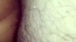 Stepsister begs stepbrother for rough anal in doggy style