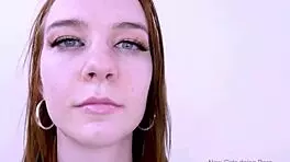 Skinny Teen 18+ Model Drilled Hard During Intense Modeling Audition on Sofa