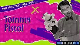 blonde milf & teen 18+ get free used on sesame street movie set 😈