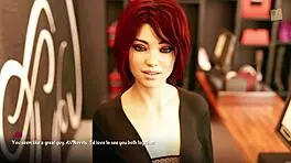 Aoa Academy 49 Features Blonde Teens With Big Tits