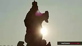 damn, fat cock wrecked cindy shine’s tight pussy outdoors! 🔥