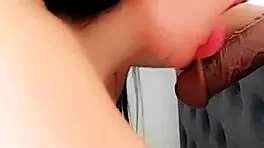 novinha trains deep throat for her school boyfriend with oral sucking and handjob masturbation