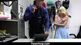 teen 18+ perp faces strip search and deep cavity probe
