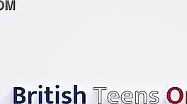 British 18-Year-Old in Uniform Gets Railed Hard and Creampied on Sofa