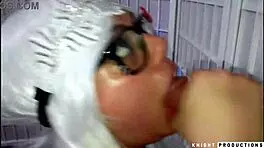 I have a date with a cock and my latina crush, but it's chocking me