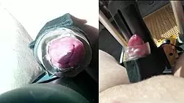 Morning session turns wild as woman takes control, making Scarrzhed cum fast.