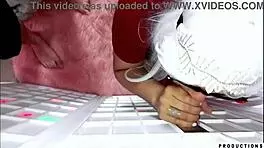 I have a date with a cock and my latina crush, but it's chocking me