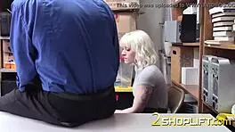 Petite tattooed blonde naomi nash slammed rough by uniformed dude in full movie