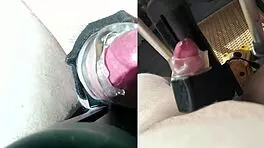 Morning session turns wild as woman takes control, making Scarrzhed cum fast.