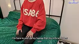 Cheating on Wife with Neighbor in Dirty Talk Fuck