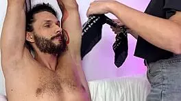 My hot best friend TIED ME UP and TICKLED me