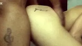 Feeling Her Colombian Girlfriend’s Big Ass While Smoking a Joint