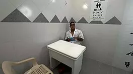 Young Doctor Drills Colombian Milf Patient Karen Sleent, Holy Hell!