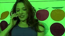 Tattooed Milf Shares Hard Cock With Cute Teen