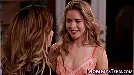 Curvy Stepmom Gets Oral And Tribbing From Mature Lesbian Milf