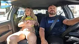 Argentina's Most Stunning Transsexual BabyJazmin Causes Chaos on Buenos Aires Streets