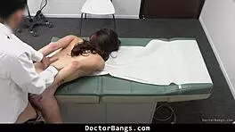 Lilly Hall's Daughter Mia Taylor Gets Bent Over For Doctor's Monster Cock