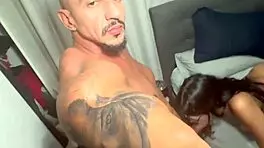 i saw this beautiful latina teen getting fucked