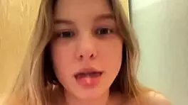 Fat BBW Masturbates Outdoors Close-Up