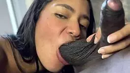 Watch amateur couple enjoy oral massage