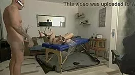 dinner for my slave with pussy juice and cum from asshole, yikes! 😳