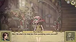 Playing with this cute toy - innocent witches gameplay part 4