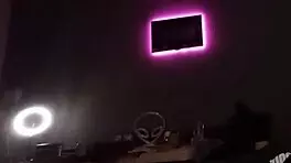 I left my stepsister alone and ended up fucking her hard.