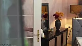 Dane Jones Fucks Cute Petite Latina Neighbor