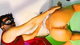 Rumpa21 in desi style anal sex and facial creampie