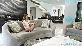 Petite Teen Mira Monroe Fucked By Big Dick Brad Newman