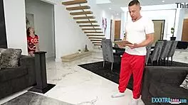 Petite Teen Mira Monroe Fucked By Big Dick Brad Newman