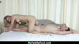 Hey, stepsis offers anything after losing the bet, wanna fuck her tight pussy? 😏